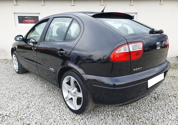 Seat Leon cena 13700 przebieg: 160000, rok produkcji 2004 z Kamienna Góra małe 211